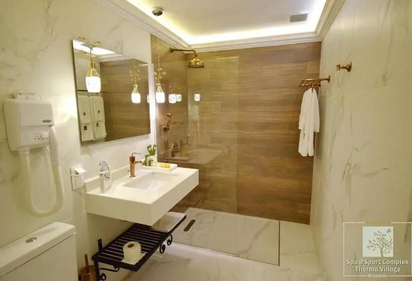 デラックスビラの１ベッドルーム, Eco Therma Village   Mineral Pool & Spa & All Inclusive