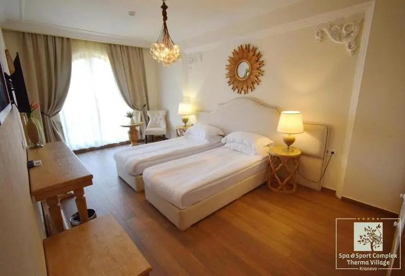 デラックスビラの１ベッドルーム, Eco Therma Village   Mineral Pool & Spa & All Inclusive