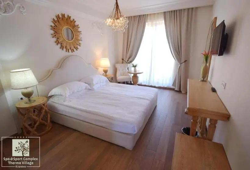 デラックスビラの１ベッドルーム, Eco Therma Village   Mineral Pool & Spa & All Inclusive