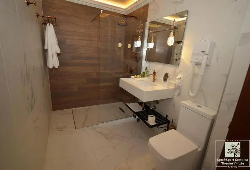 デラックスビラの１ベッドルーム, Eco Therma Village   Mineral Pool & Spa & All Inclusive