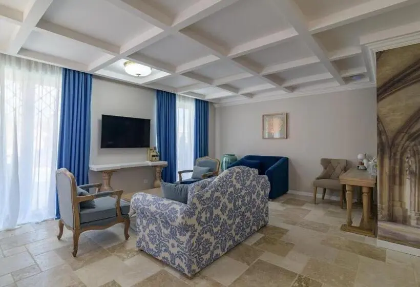 １ベッドルームのプレミアムビラ, Eco Therma Village   Mineral Pool & Spa & All Inclusive