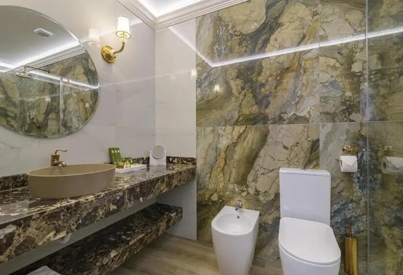 １ベッドルームのプレミアムビラ, Eco Therma Village   Mineral Pool & Spa & All Inclusive