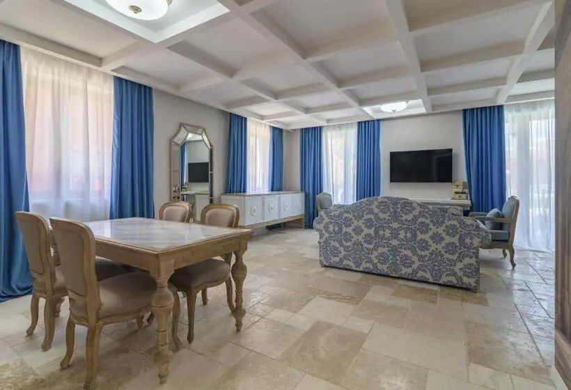 １ベッドルームのプレミアムビラ, Eco Therma Village   Mineral Pool & Spa & All Inclusive