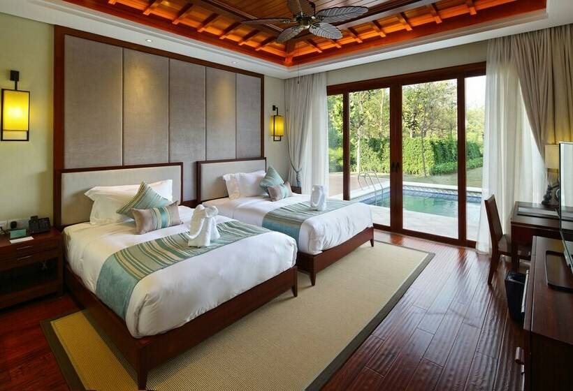 فيلا غرفتين نوم, Sanya Ocean Sonic Banling Hotspring Resort