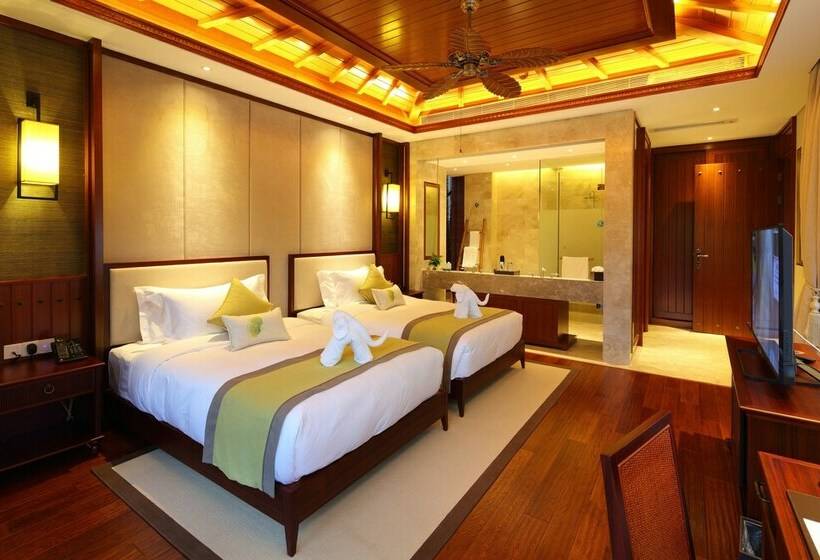 Вилла 2 Спальни, Sanya Ocean Sonic Banling Hotspring Resort