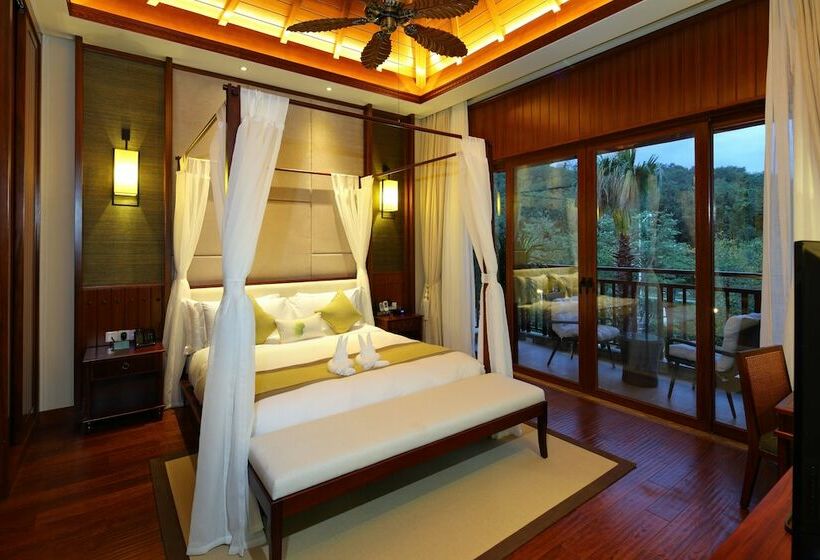 فيلا غرفتين نوم, Sanya Ocean Sonic Banling Hotspring Resort