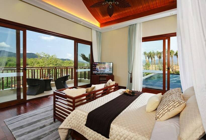 فيلا غرفتين نوم, Sanya Ocean Sonic Banling Hotspring Resort