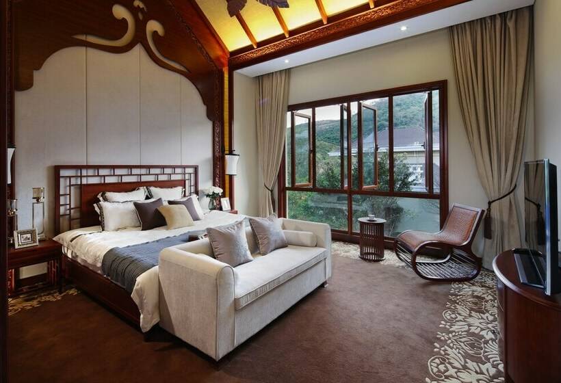 Вилла 2 Спальни, Sanya Ocean Sonic Banling Hotspring Resort