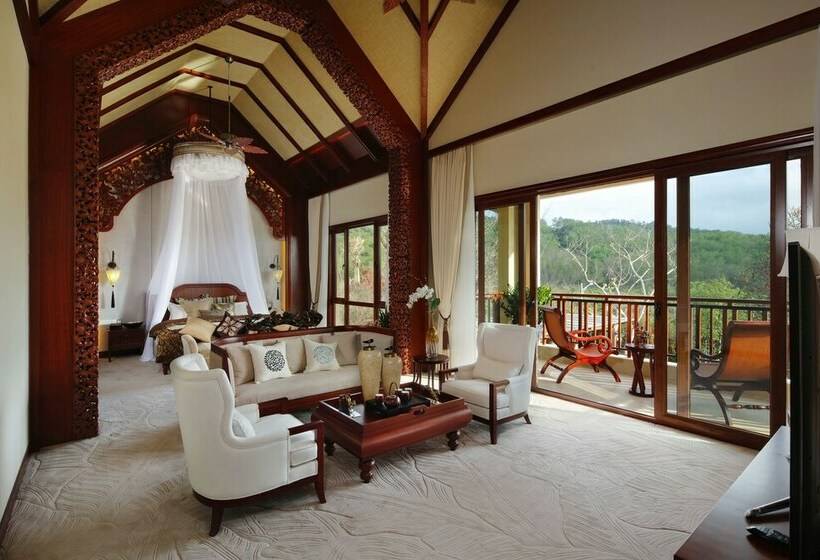 فيلا غرفتين نوم, Sanya Ocean Sonic Banling Hotspring Resort