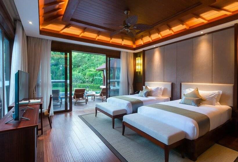 فيلا غرفتين نوم, Sanya Ocean Sonic Banling Hotspring Resort