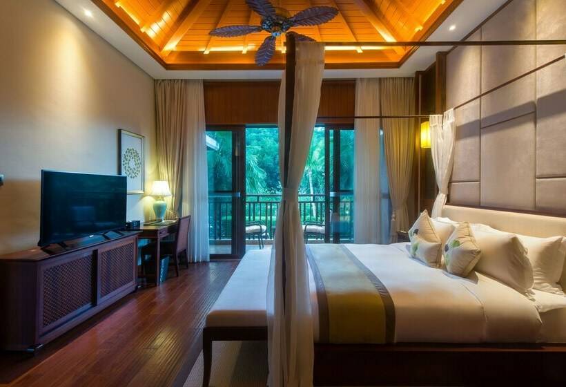 فيلا غرفتين نوم, Sanya Ocean Sonic Banling Hotspring Resort