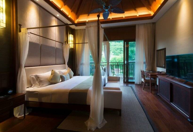 فيلا غرفتين نوم, Sanya Ocean Sonic Banling Hotspring Resort