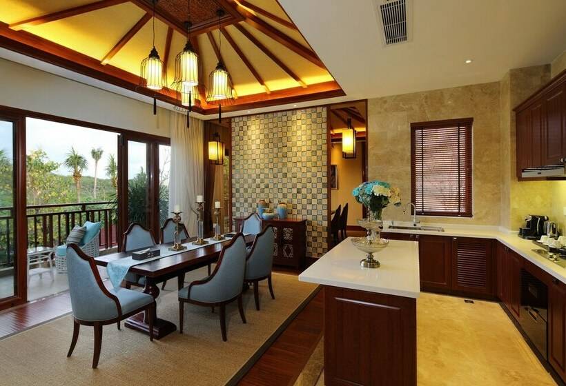 فيلا غرفتين نوم, Sanya Ocean Sonic Banling Hotspring Resort