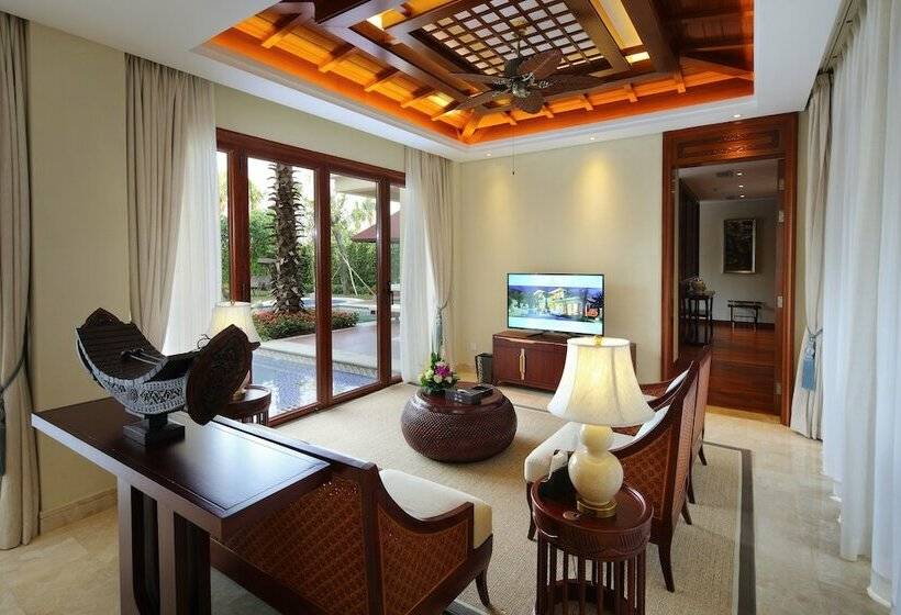 Вилла 2 Спальни, Sanya Ocean Sonic Banling Hotspring Resort