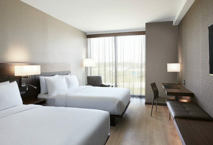 Номер Стандарт 2 Двуспальные Кровати, Ac Hotel By Marriott Minneapolis West End