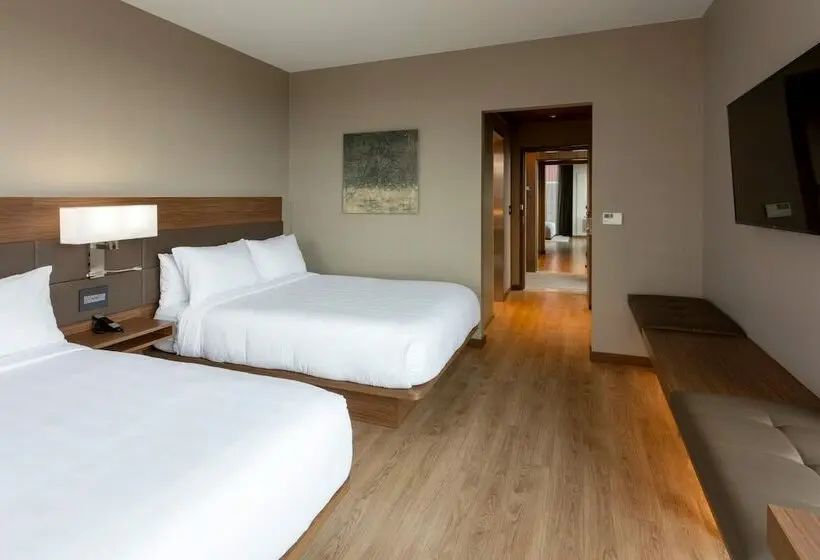 ２ダブルベッドのスタンダードルーム, Ac Hotel By Marriott Minneapolis West End