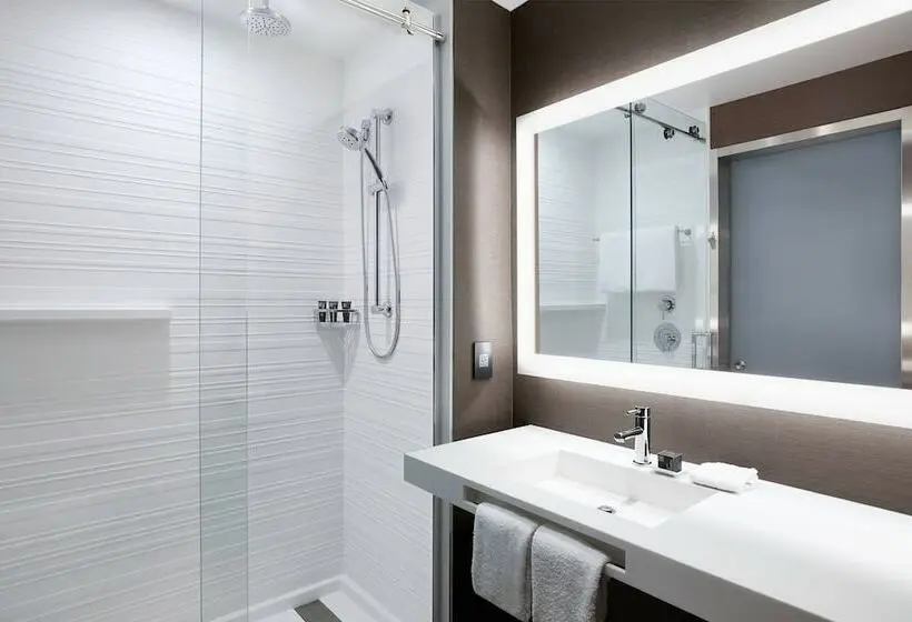 ２ダブルベッドのスタンダードルーム, Ac Hotel By Marriott Minneapolis West End