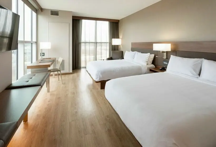 ２ダブルベッドのスタンダードルーム, Ac Hotel By Marriott Minneapolis West End