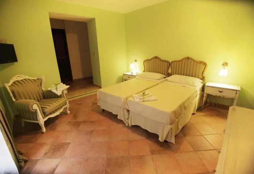 اتاق خانوادگی, Antica Palermo B&b
