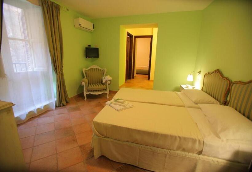 اتاق خانوادگی, Antica Palermo B&b