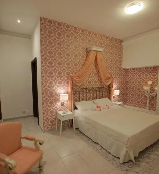 اتاق سوپریور با تخت بزرگ, Antica Palermo B&b