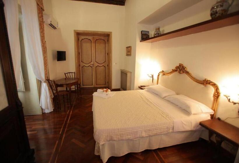 Standard room with outdoor bath, Antica Palermo B&b