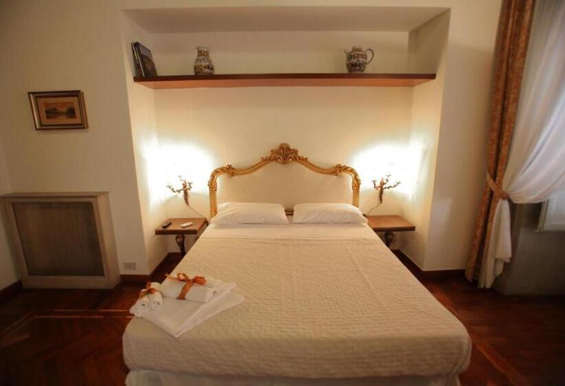 Standard room with outdoor bath, Antica Palermo B&b