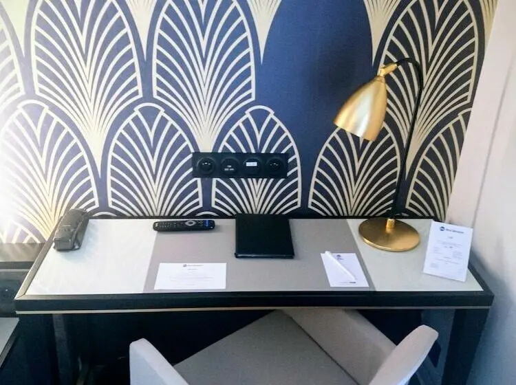 ダブルベッドのクラシックルーム, Best Western Hôtel Journel Antibes Juan Les Pins