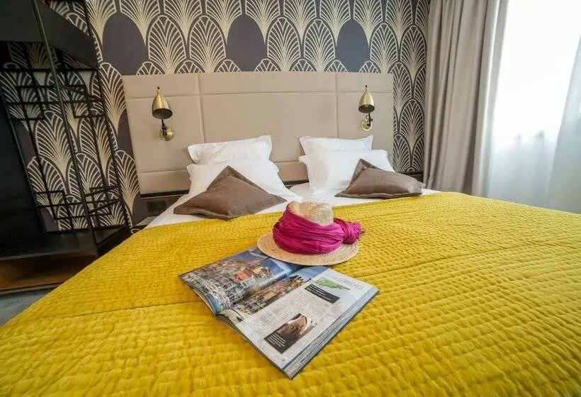 ダブルベッドのクラシックルーム, Best Western Hôtel Journel Antibes Juan Les Pins