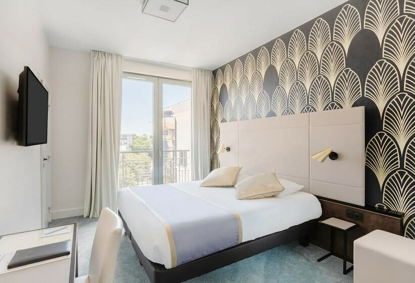 חדר קלאסי מיטה זוגית, Best Western Hôtel Journel Antibes Juan Les Pins