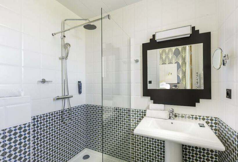 חדר קלאסי מיטה זוגית, Best Western Hôtel Journel Antibes Juan Les Pins