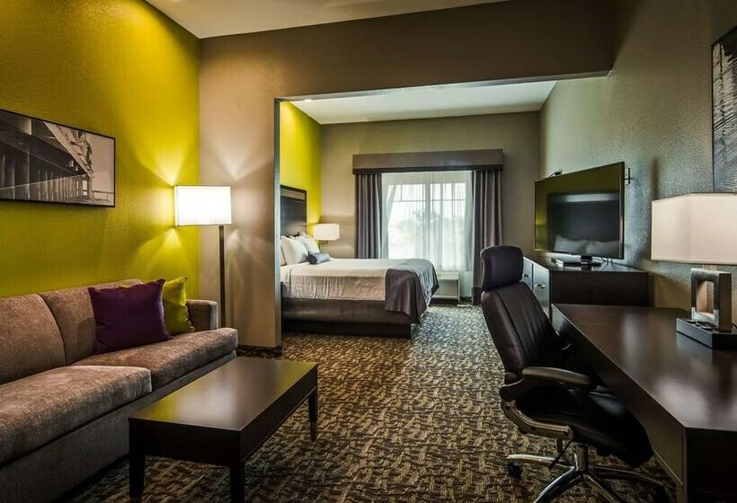 스위트, Best Western Plus Bay City Inn & Suites