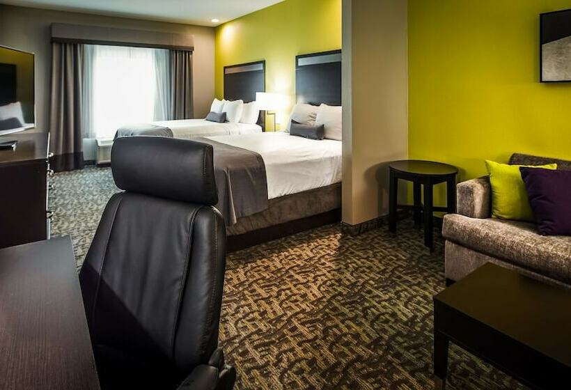 Люкс, Best Western Plus Bay City Inn & Suites