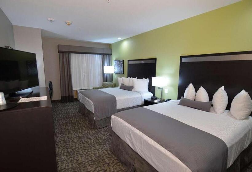 장애인을 위한 스위트, Best Western Plus Bay City Inn & Suites