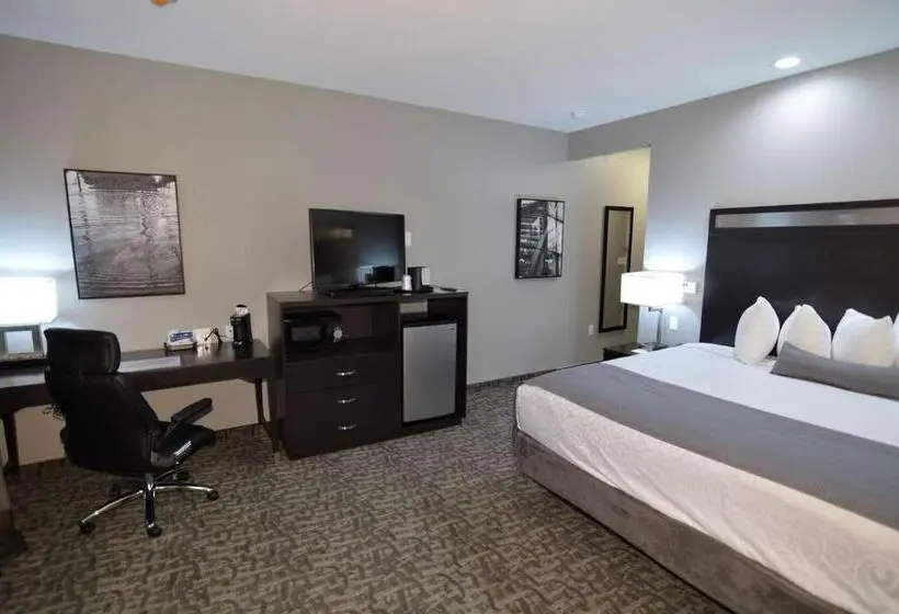 キングサイズベッドのスイートルーム, Best Western Plus Bay City Inn & Suites