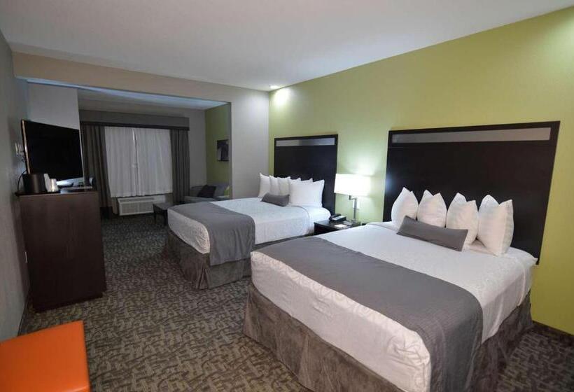 Люкс, Best Western Plus Bay City Inn & Suites