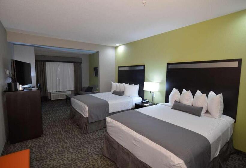 스위트, Best Western Plus Bay City Inn & Suites