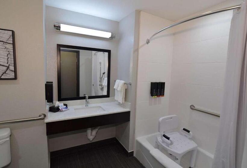 Номер Стандарт Адаптированный для Инвалидов, Best Western Plus Bay City Inn & Suites