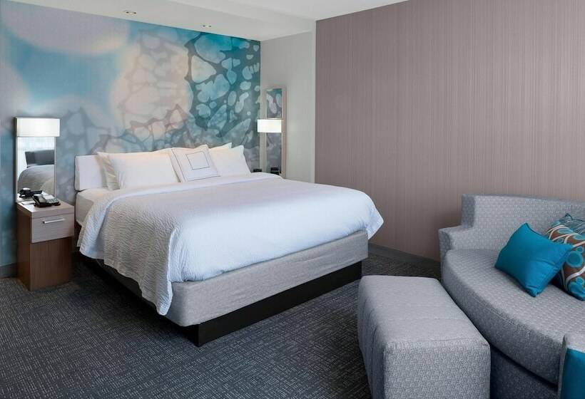 标准间带双人床, Courtyard By Marriott Dallas Flower Mound