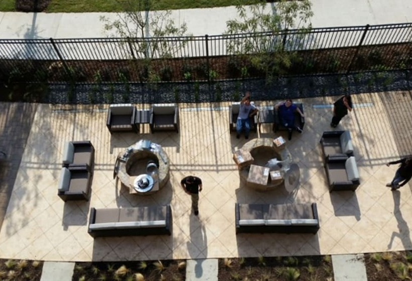 标准间带双人床, Courtyard By Marriott Dallas Flower Mound