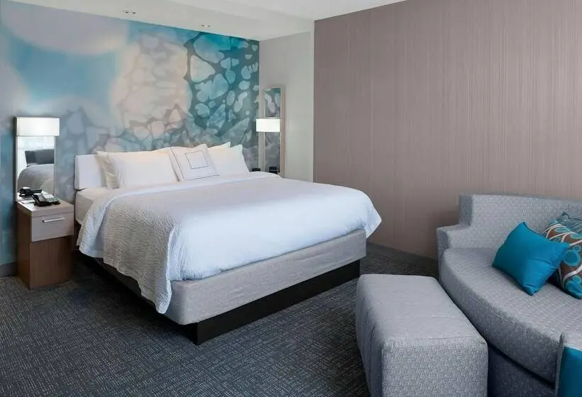 2ダブルベッドのスタンダードルーム, Courtyard By Marriott Dallas Flower Mound