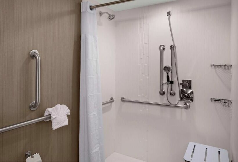 标准间带双人床, Courtyard By Marriott Dallas Flower Mound