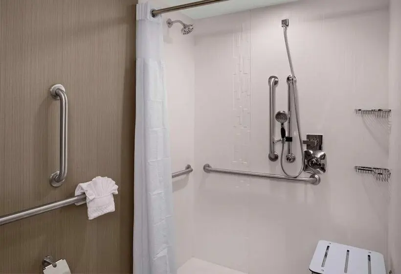 ダブルベッドスタンダードルーム, Courtyard By Marriott Dallas Flower Mound