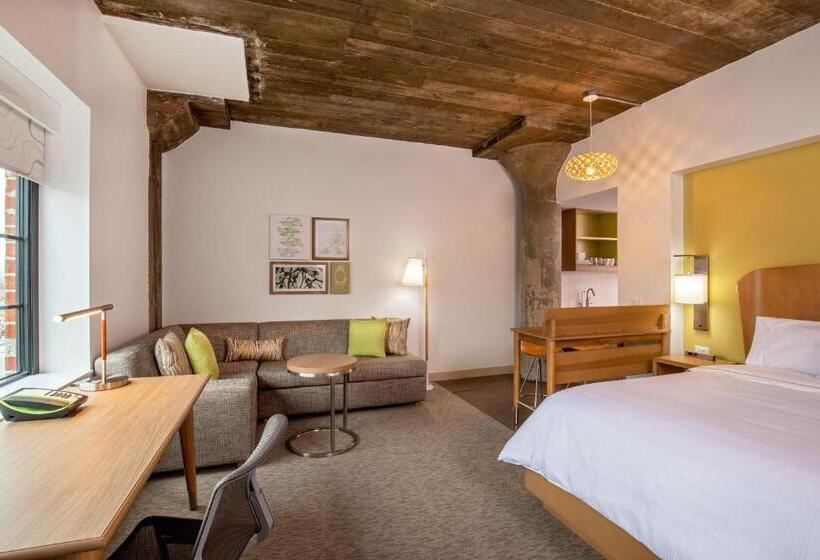 Стандартный Номер Кровать Кинг, Element Moline