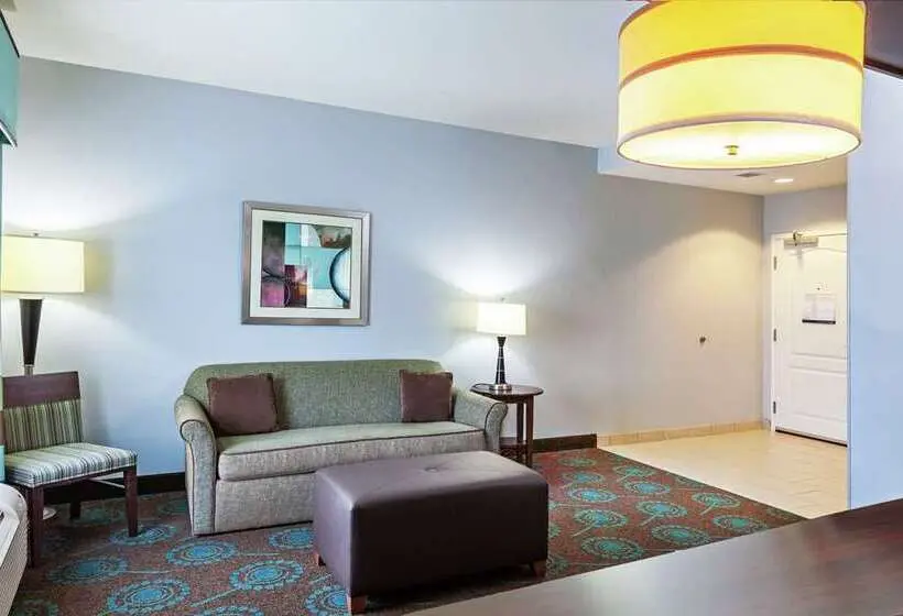スタンダードスタジオ, Hampton Inn & Suites Menomonie Uw Stout