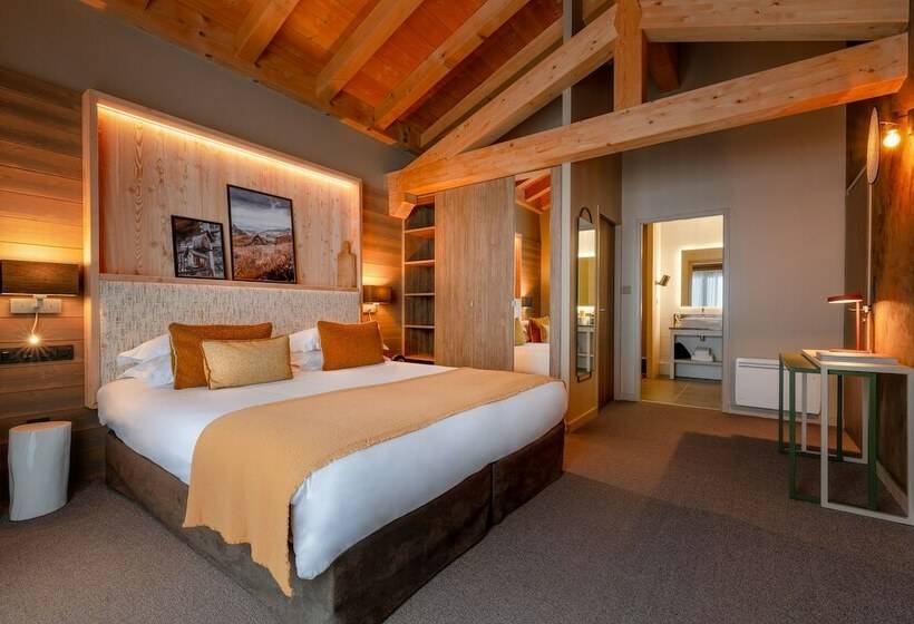 غرفة دوبلكس, Ily Hôtels & Spa La Rosière