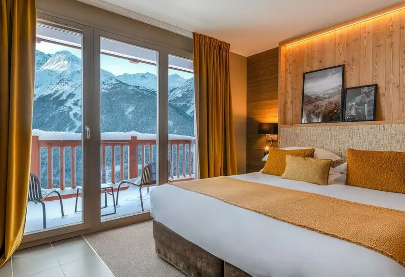 ドゥプレックスルーム, Ily Hôtels & Spa La Rosière