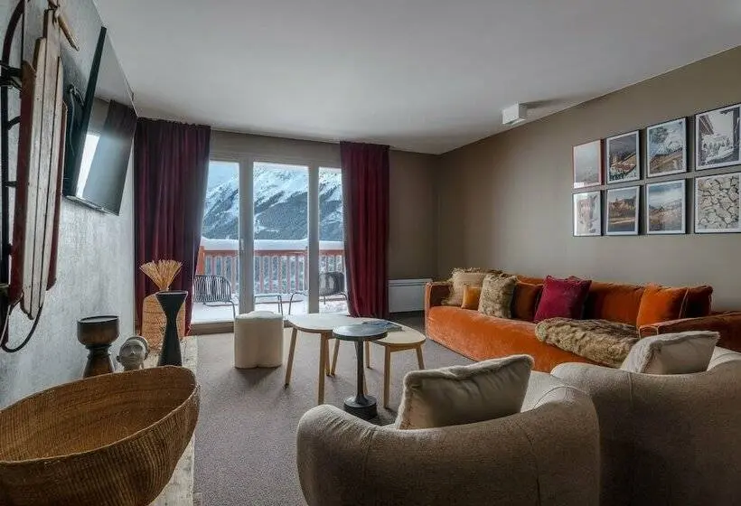ドゥプレックスルーム, Ily Hôtels & Spa La Rosière