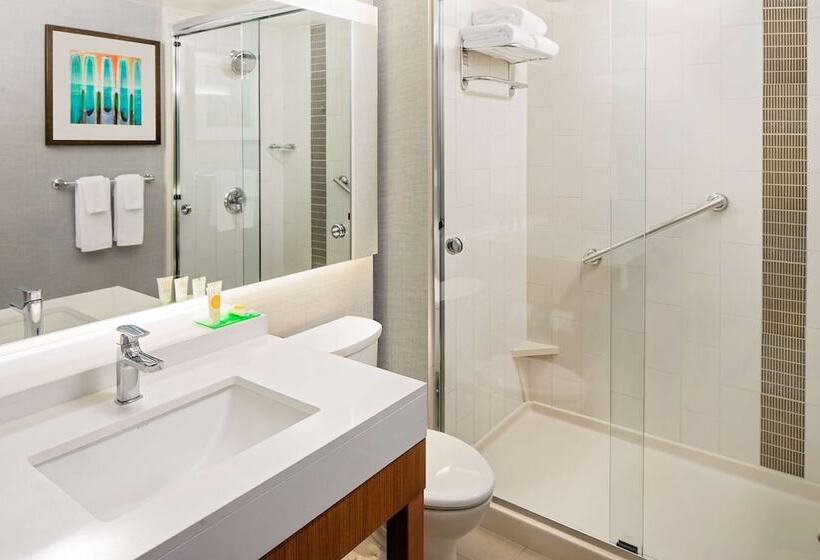 غرفة قياسية سرير ملكى, Hyatt Place Glendale/los Angeles