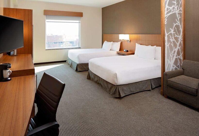 Quarto Estandar Cama Queen, Hyatt Place Glendale/los Angeles